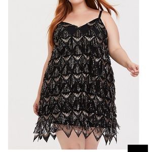 Torrid Sequin Mini Dress